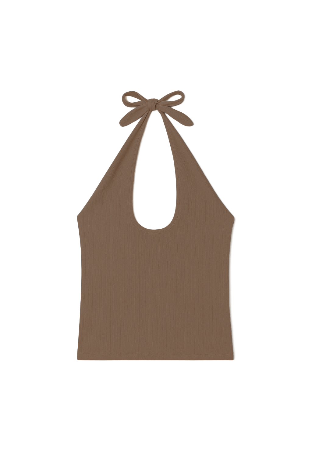 Pauline Pointelle Halter Top