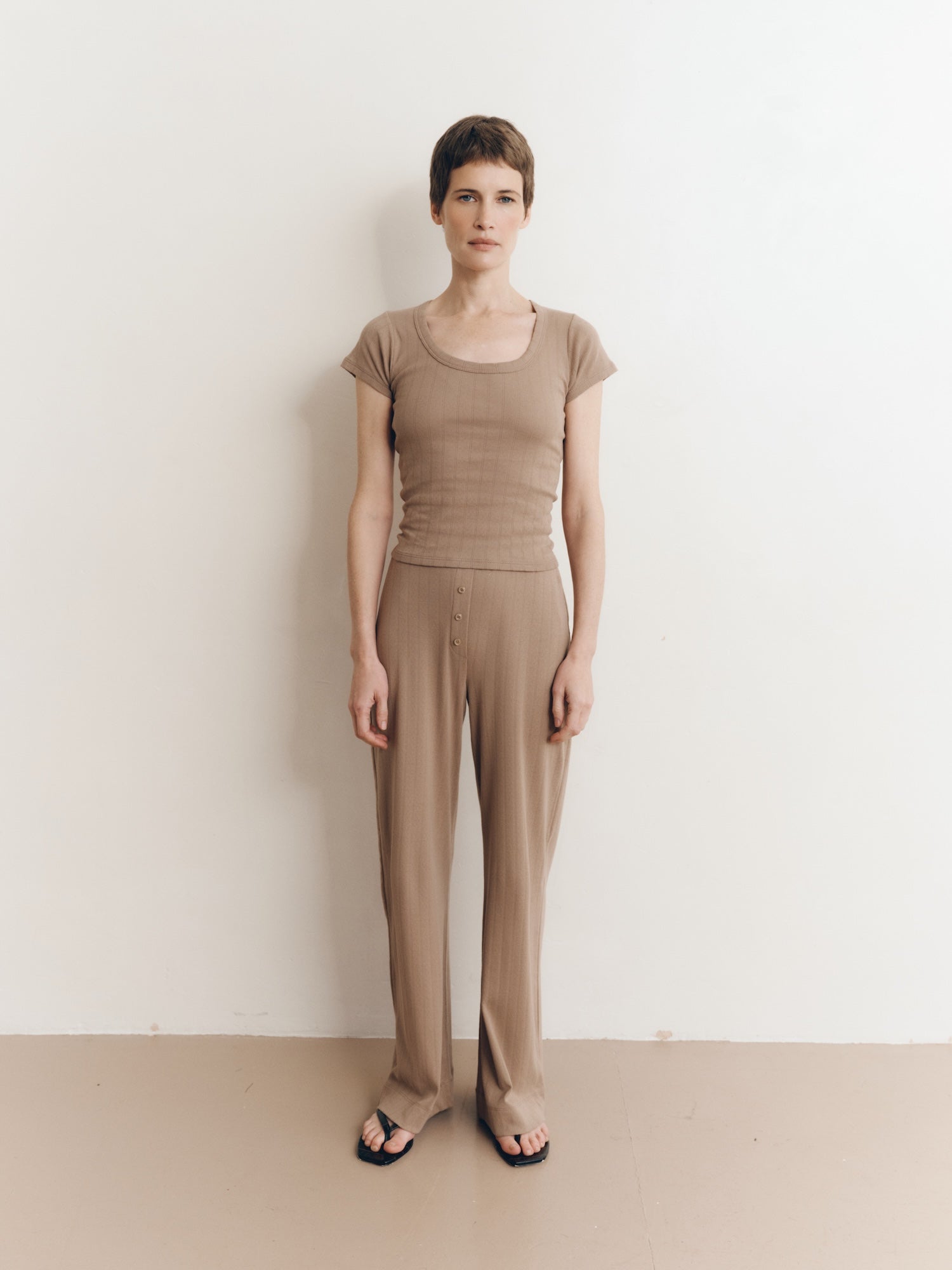 Pointelle Lounge Pant | VIR VITA