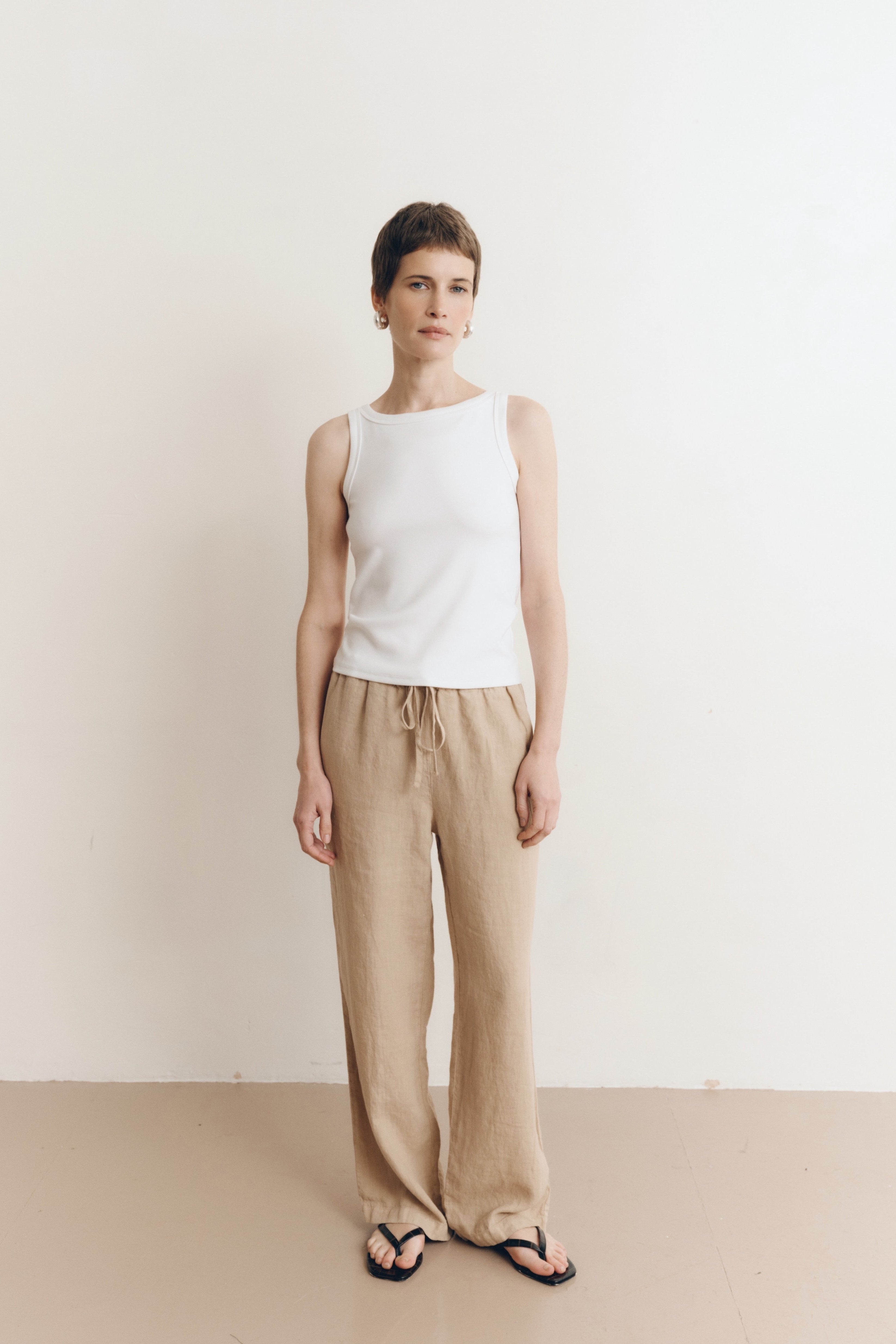 Delphine Linen Pant | VIR VITA