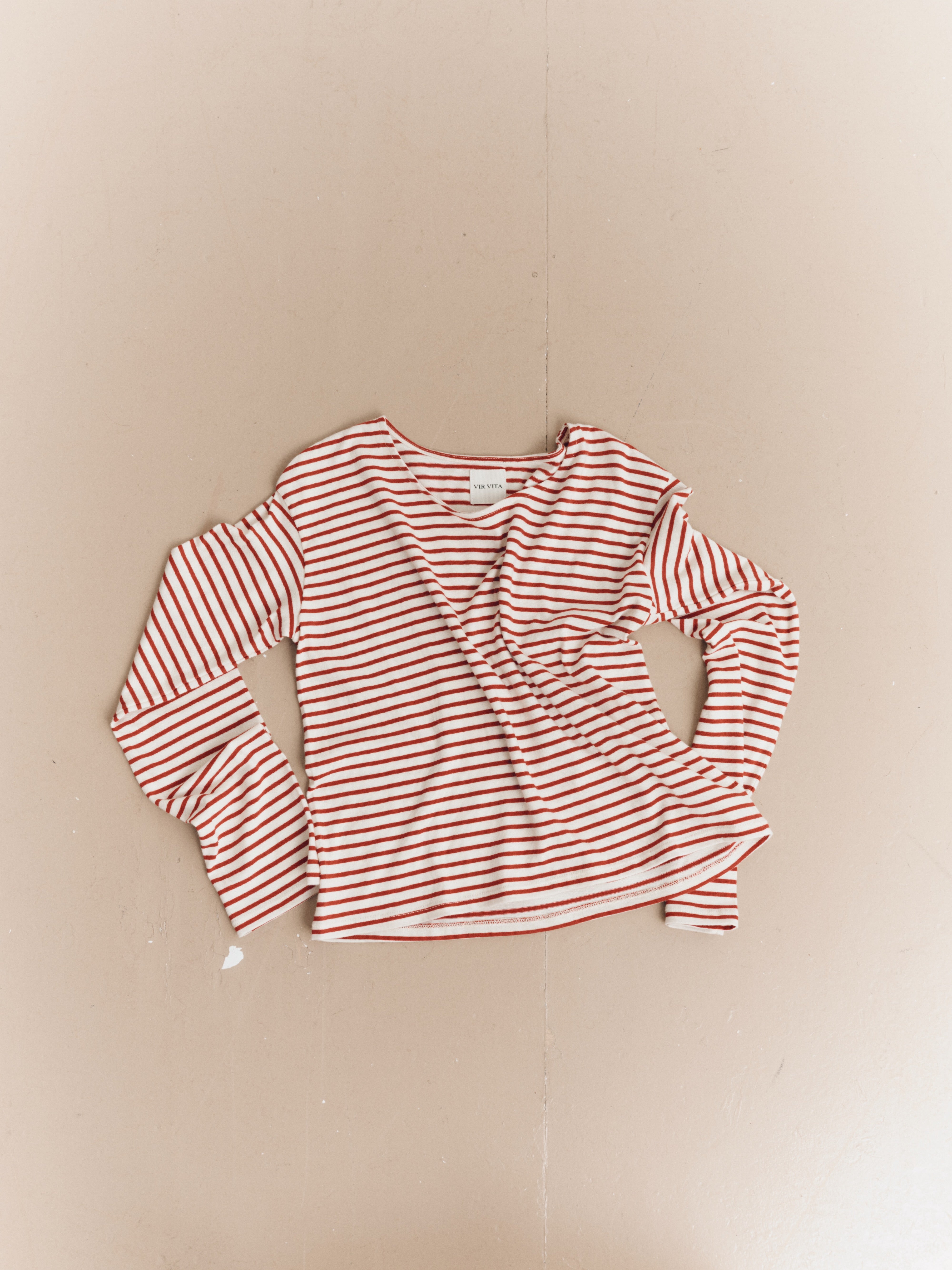 Camille Striped Top