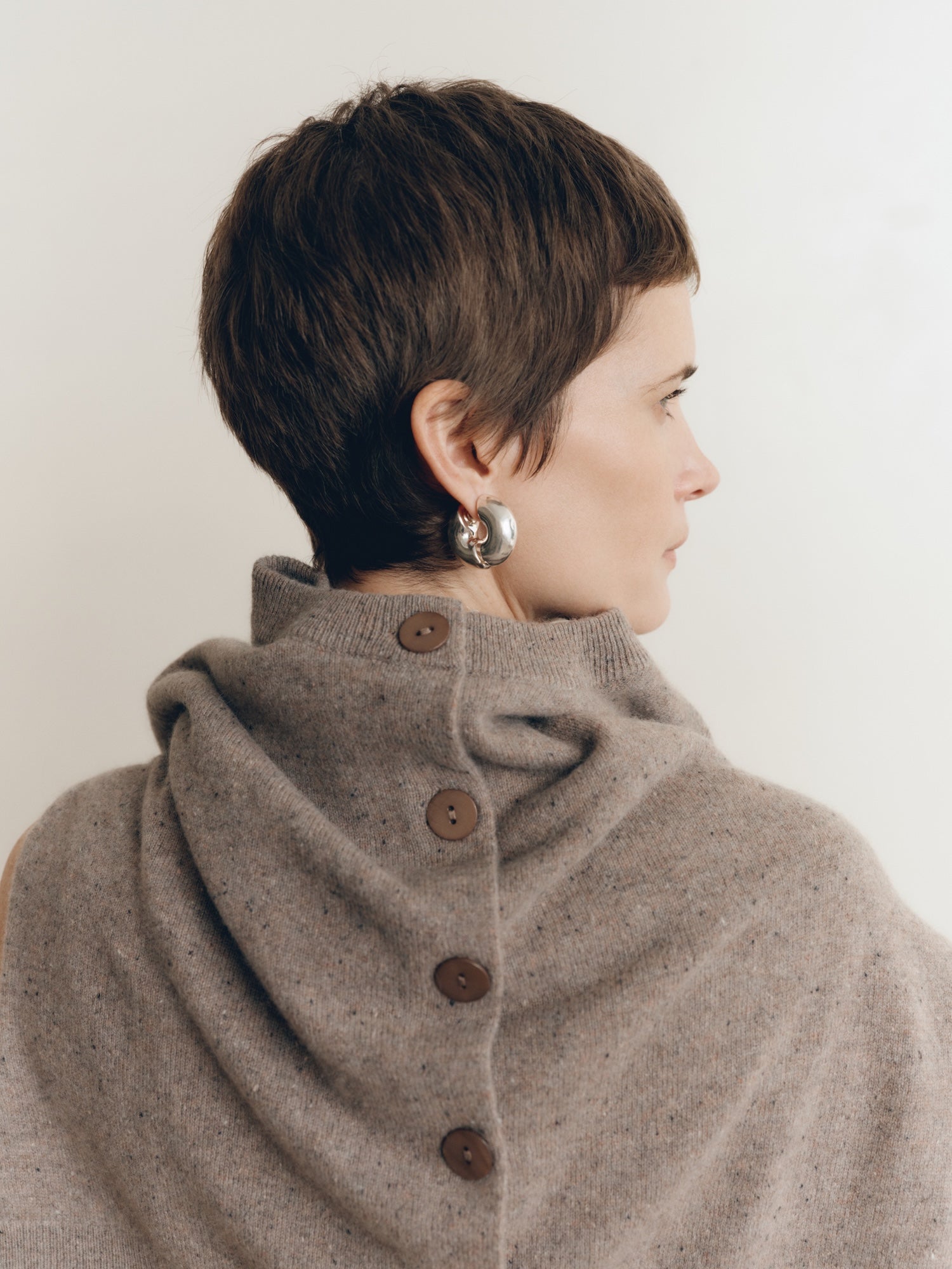 Greta Cashmere Cardigan