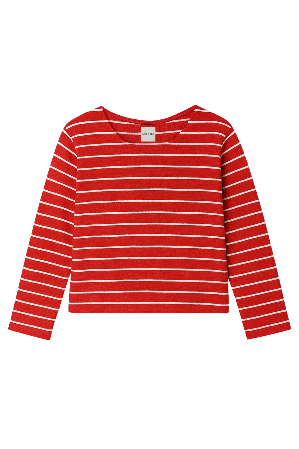 Camille Linen Striped Top