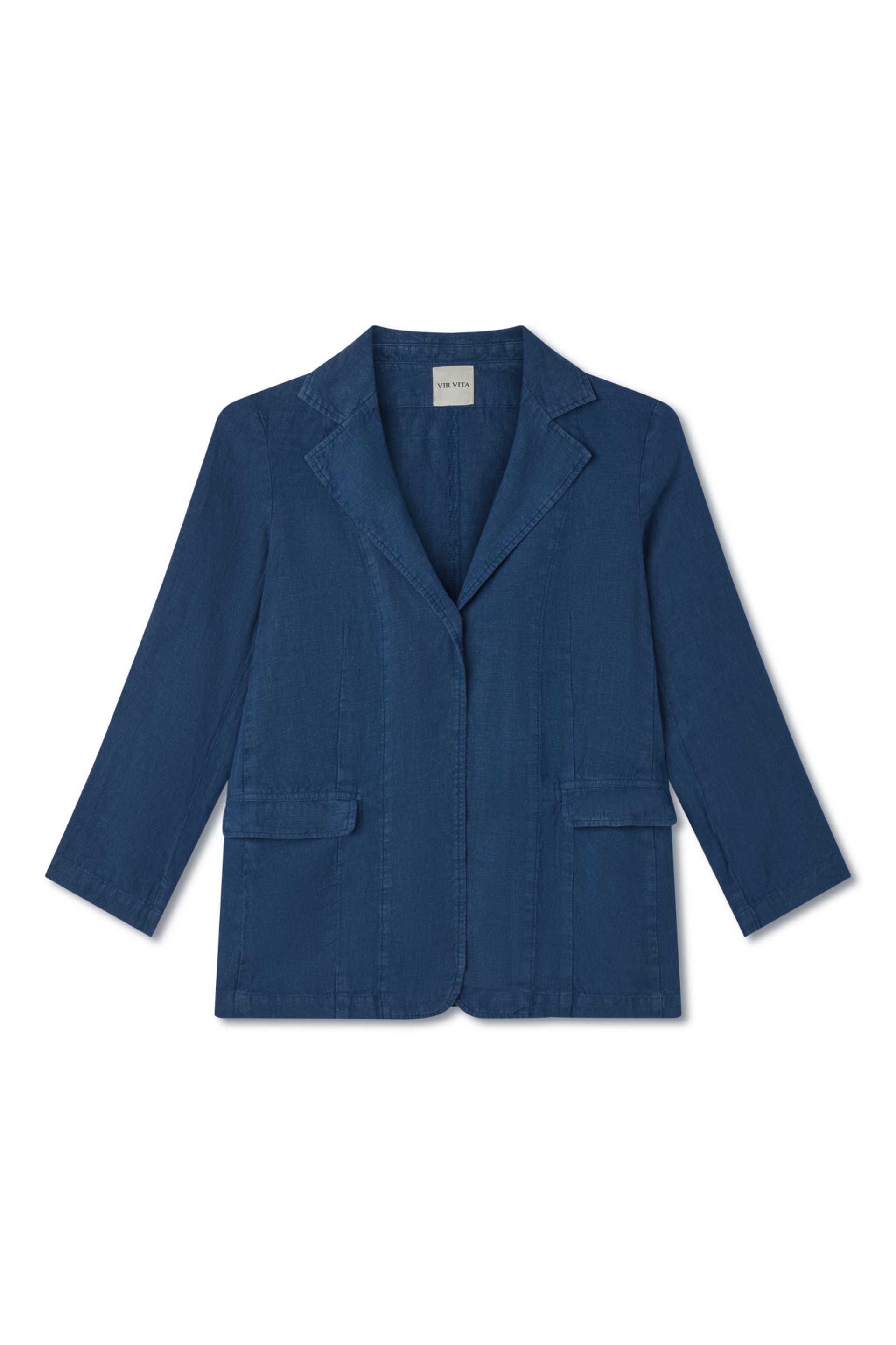 Blumarine*ブルマリン シルク100% ベロア ヴィンテージジャケット Margaret Linen Blazer | VIR VITA