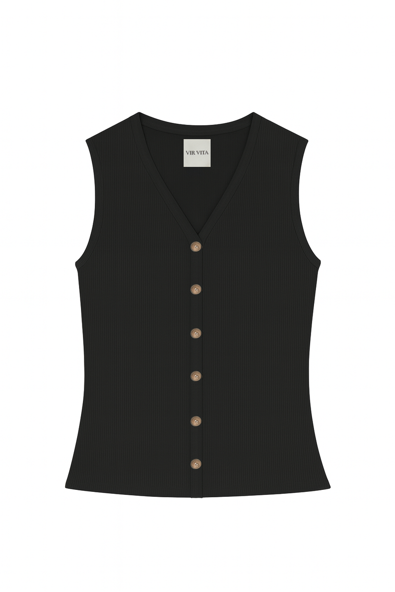 Flora Vest | VIR VITA