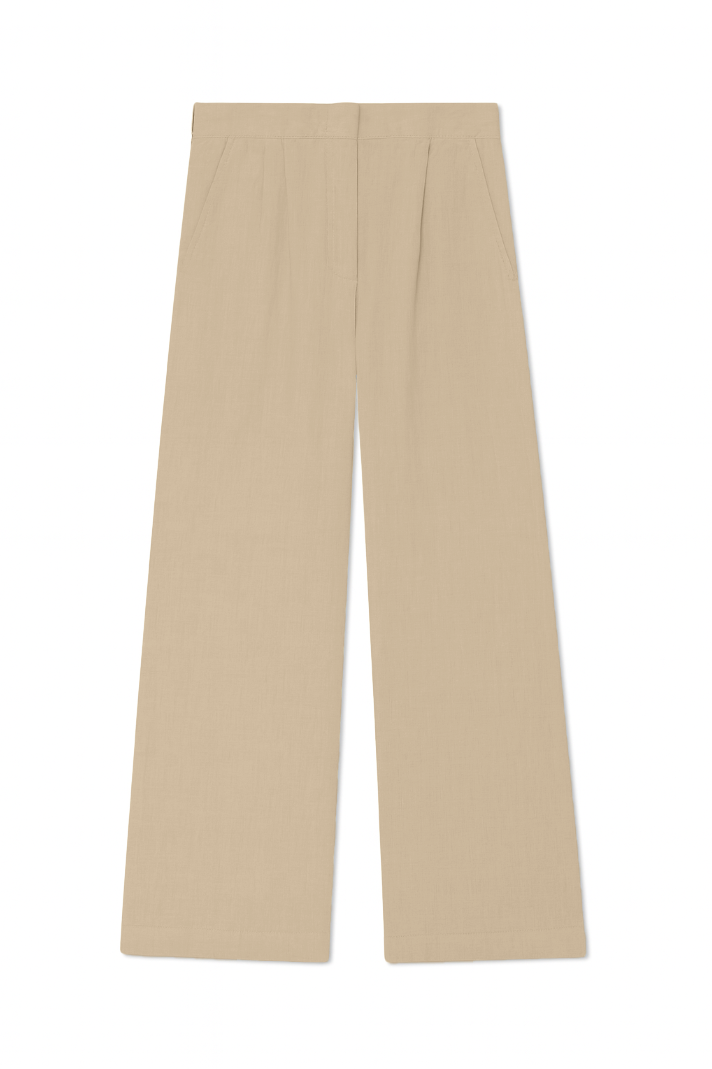 Marina Linen Trouser