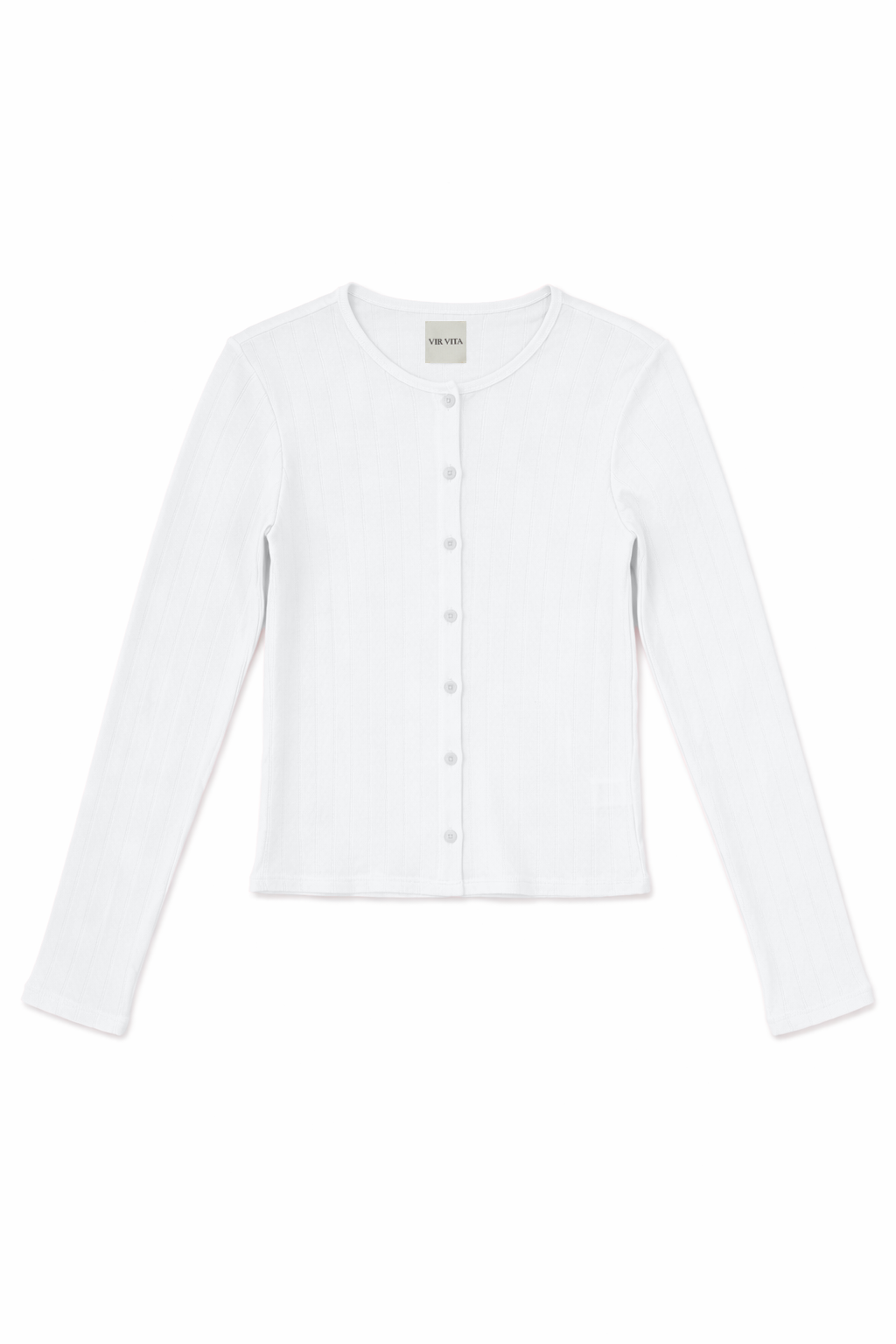 Nora Pointelle Cardigan