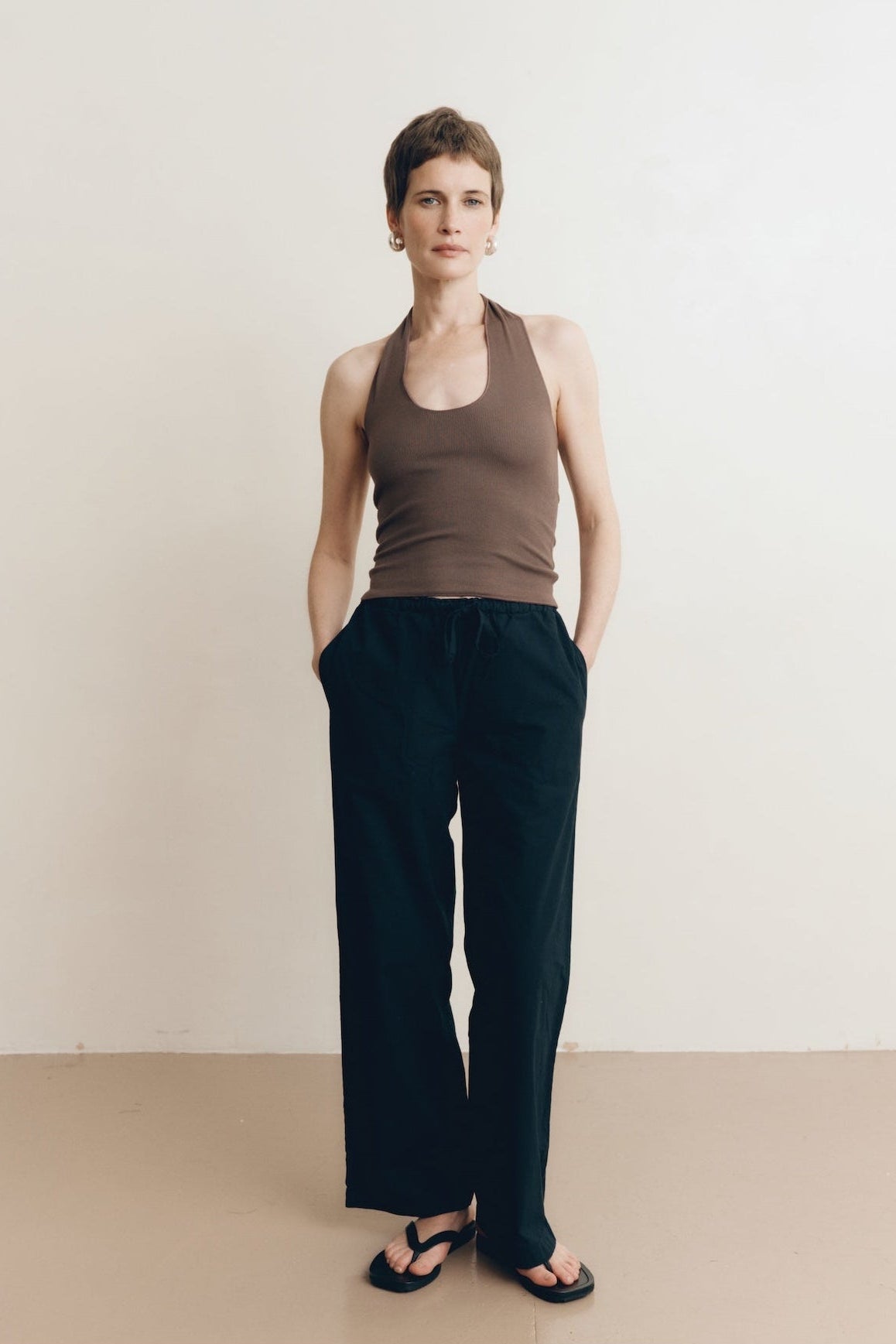 Pauline Halter Top