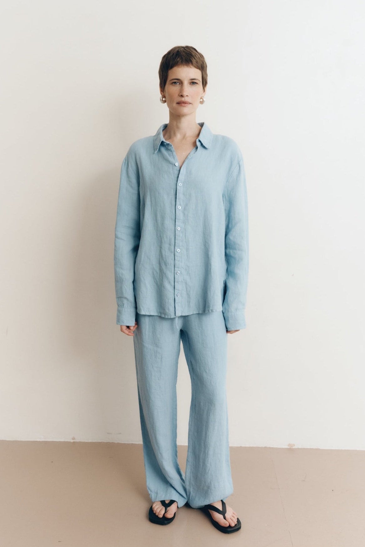 Delphine Linen Pant