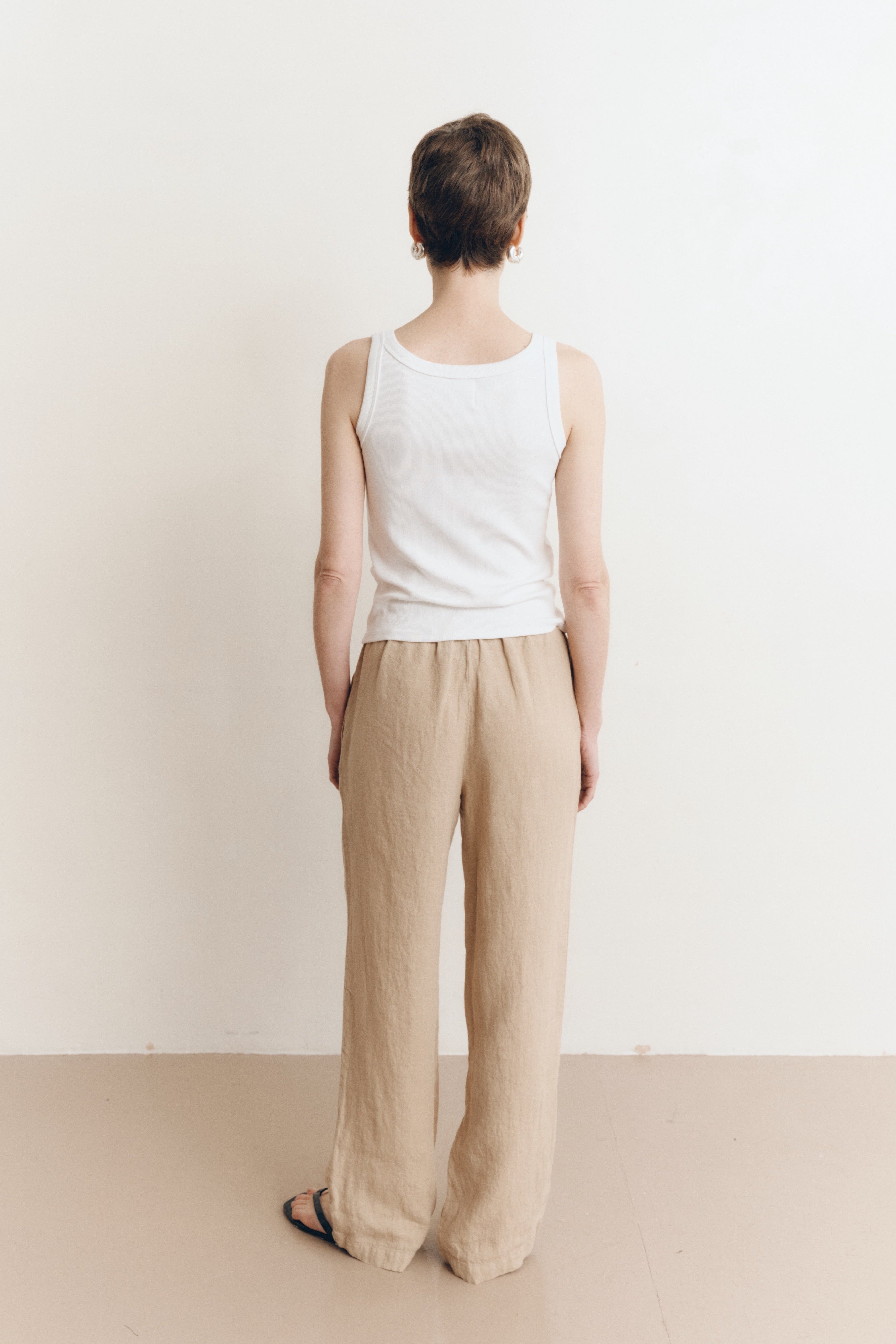 Delphine Linen Pant | VIR VITA