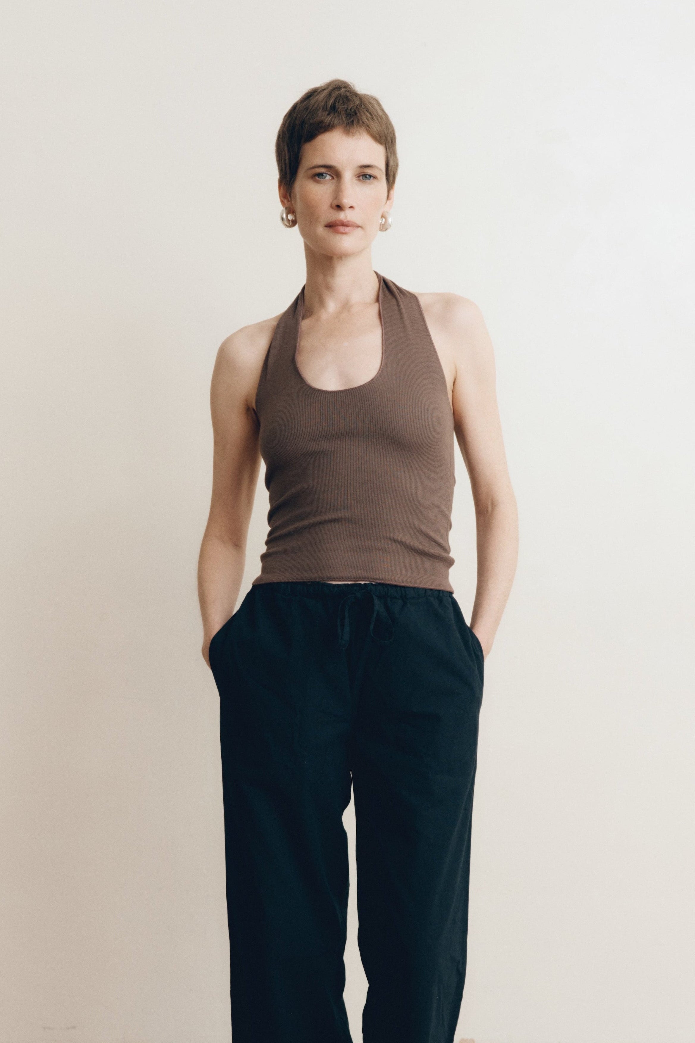 Pauline Halter Top | VIR VITA