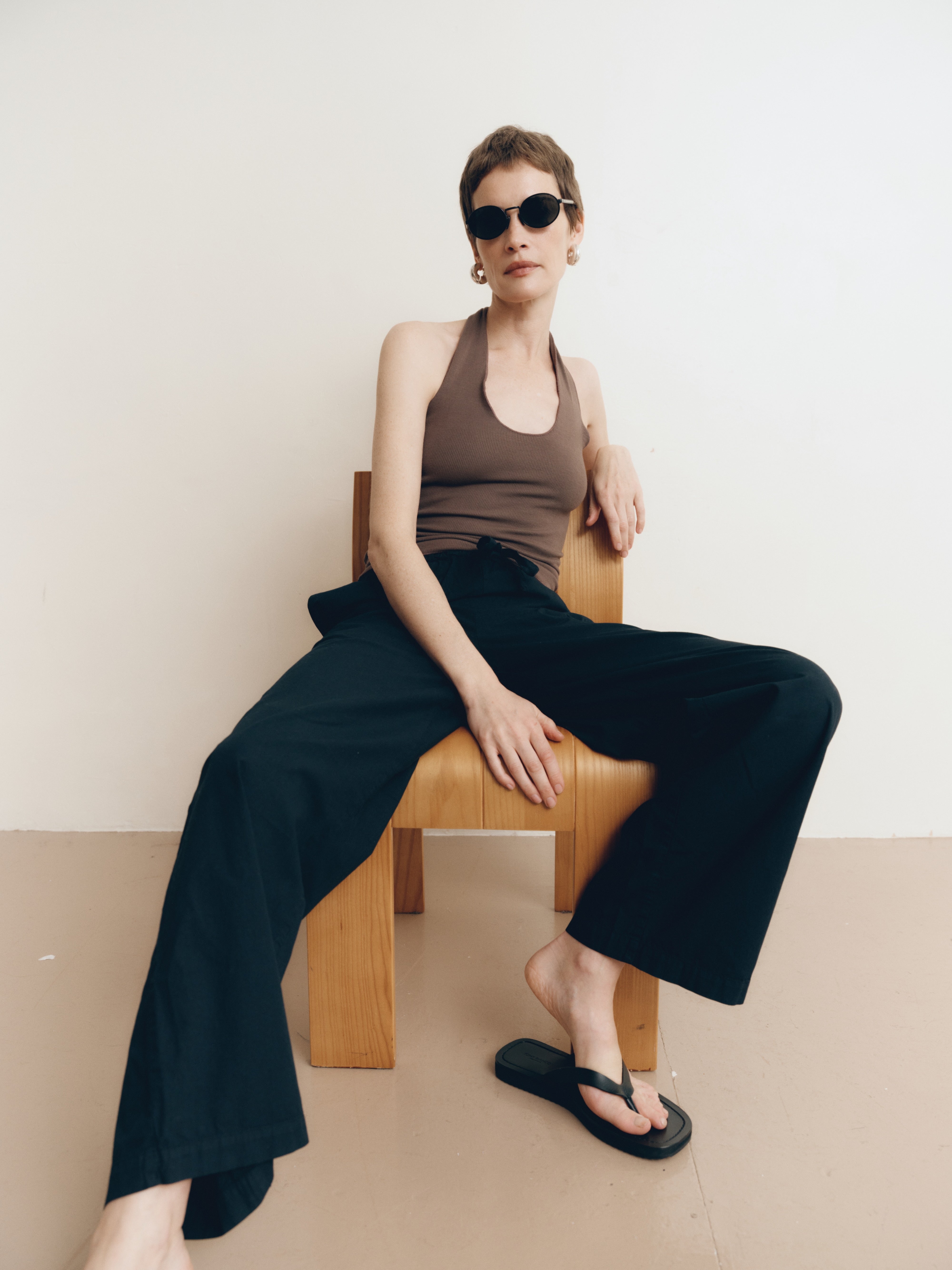 Pauline Halter Top | VIR VITA