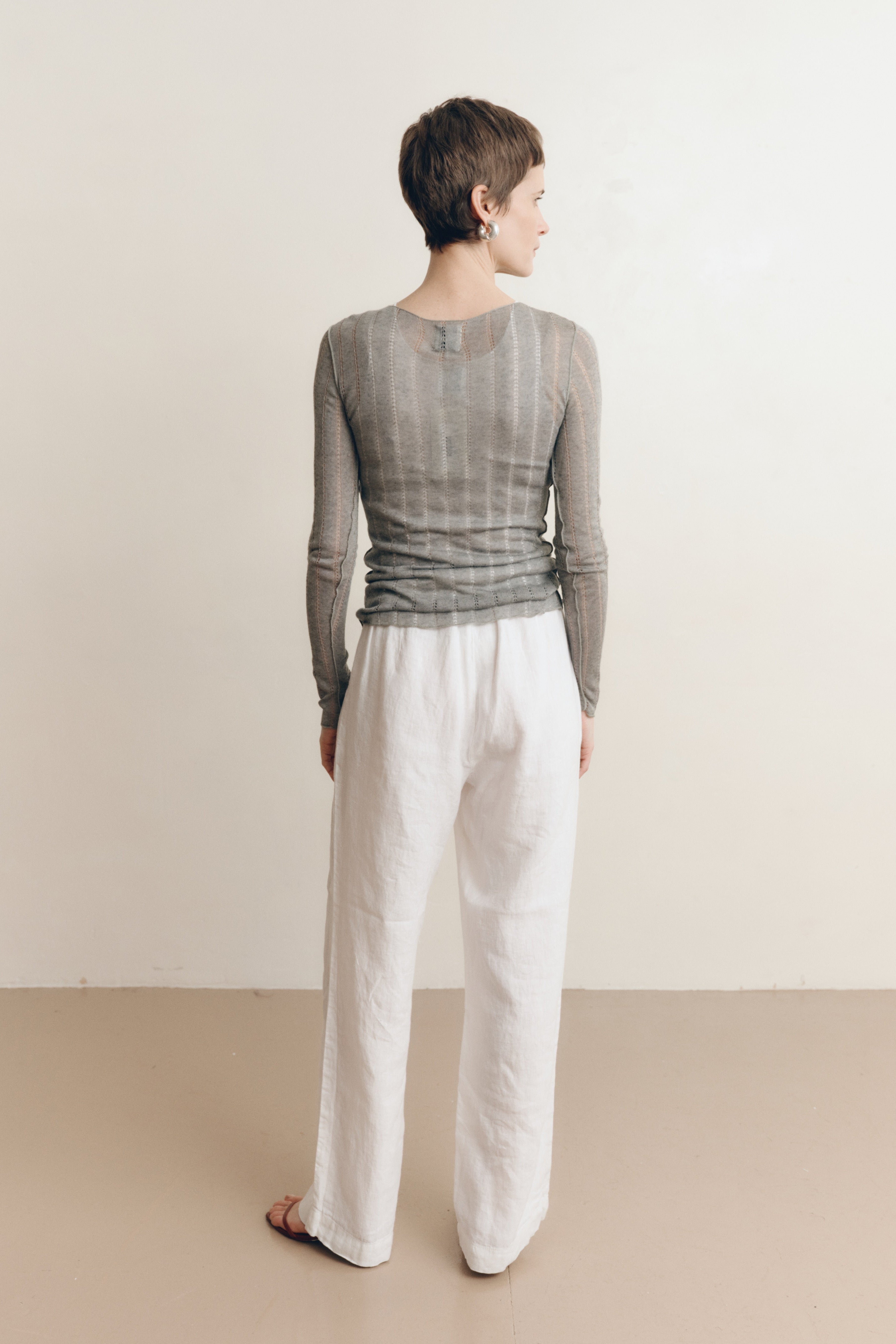 Marina Linen Trouser